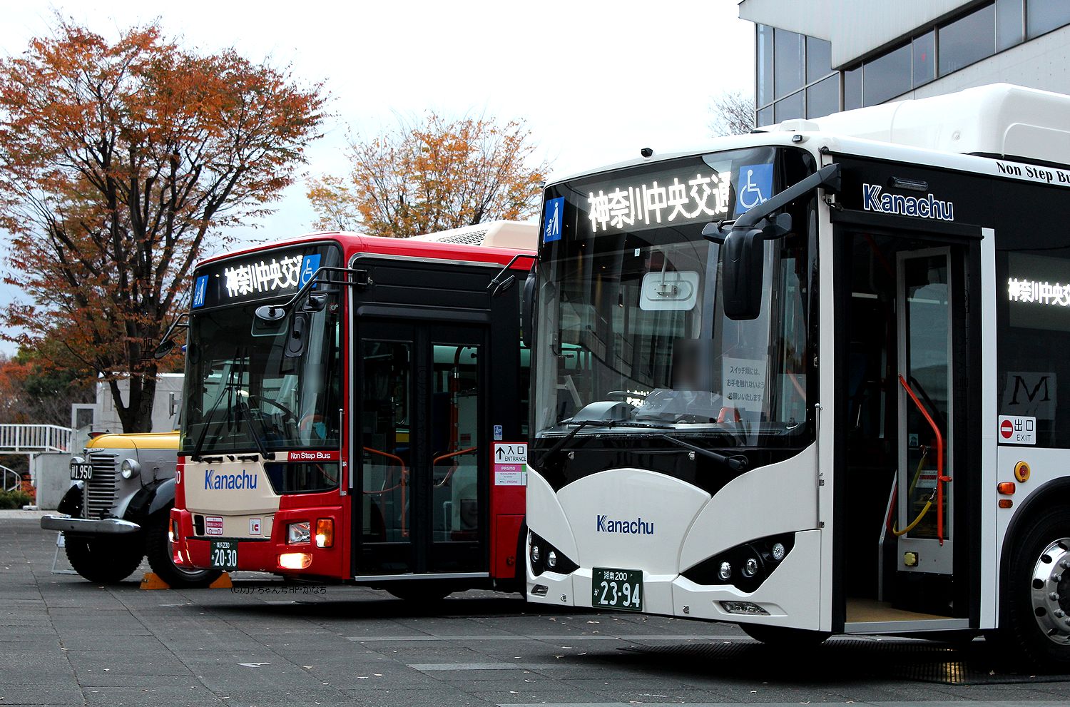 三菱ふそうノンステップバス 新カラーデザイン(2PG-)-Non Step Bus 
