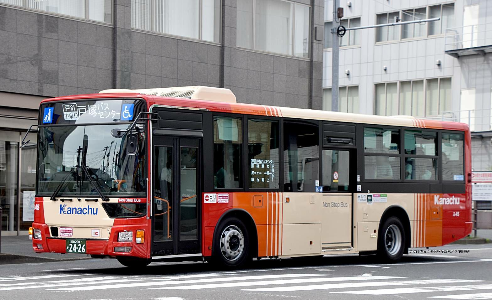 三菱ふそうノンステップバス 新カラーデザイン(2PG-)-Non Step Bus 