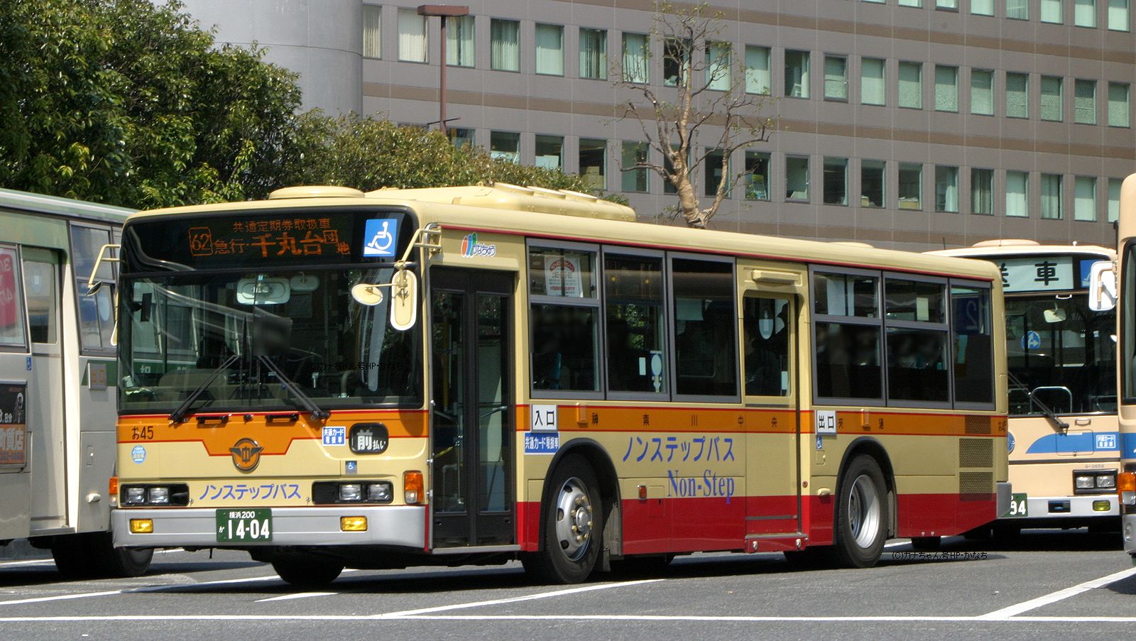 カナちゃん号-神奈中バス(神奈川中央交通-かなちゅう)ファンページ